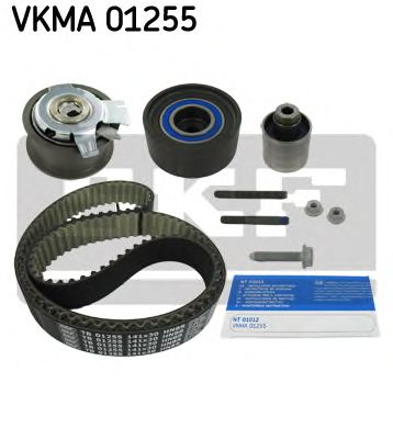 VKMA 01255 SKF Комплект ГРМ (ремінь + ролик)1